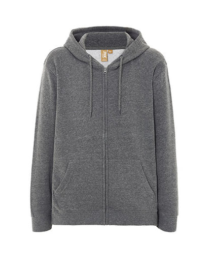 Unisex Hooded Full Zip Sweat Fuji (JHK425)