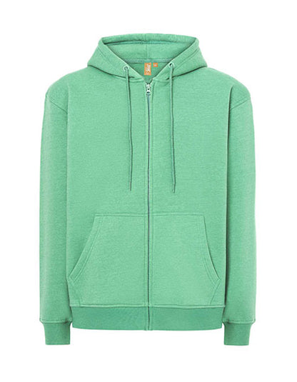 Unisex Hooded Full Zip Sweat Fuji (JHK425)
