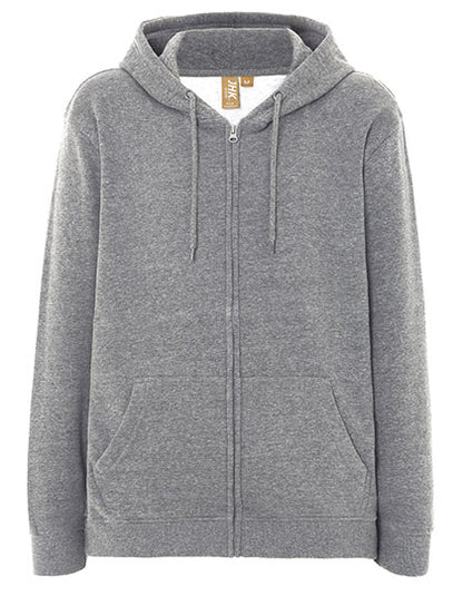 Unisex Hooded Full Zip Sweat Fuji (JHK425)