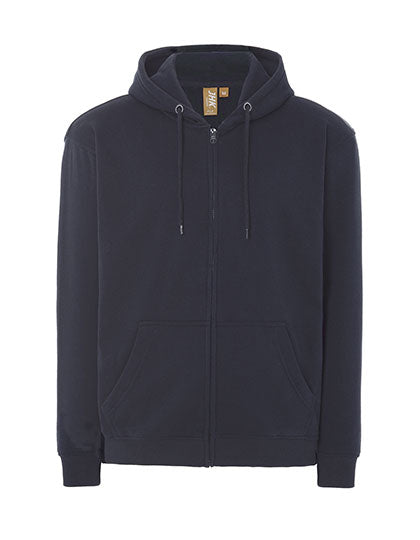 Unisex Hooded Full Zip Sweat Fuji (JHK425)
