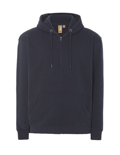 Unisex Hooded Full Zip Sweat Fuji (JHK425)