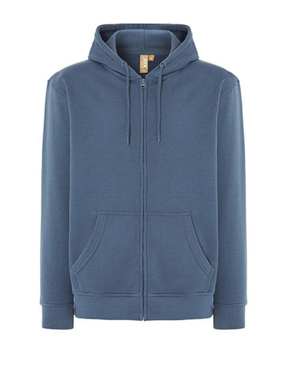 Unisex Hooded Full Zip Sweat Fuji (JHK425)