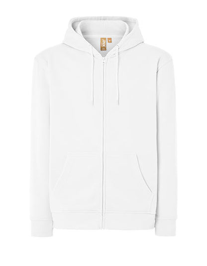 Unisex Hooded Full Zip Sweat Fuji (JHK425)