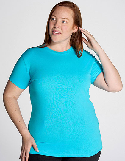 Ladies´ Curves T-Shirt (JHK601)