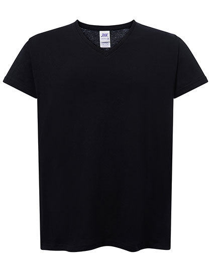 Ladies´ Curves T-Shirt V-Neck (JHK604)
