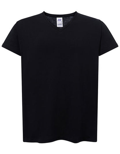 Ladies´ Curves T-Shirt V-Neck (JHK604)