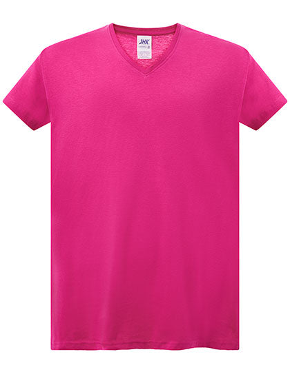 Ladies´ Curves T-Shirt V-Neck (JHK604)