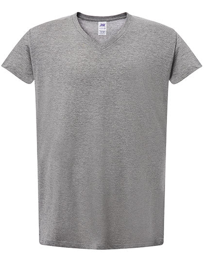 Ladies´ Curves T-Shirt V-Neck (JHK604)