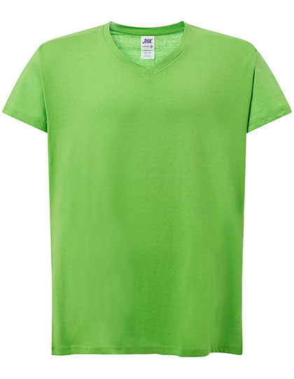 Ladies´ Curves T-Shirt V-Neck (JHK604)