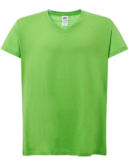 Ladies´ Curves T-Shirt V-Neck (JHK604)