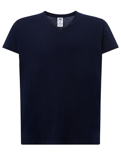 Ladies´ Curves T-Shirt V-Neck (JHK604)