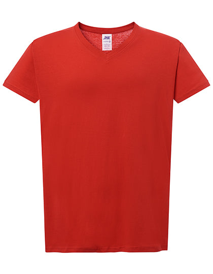 Ladies´ Curves T-Shirt V-Neck (JHK604)