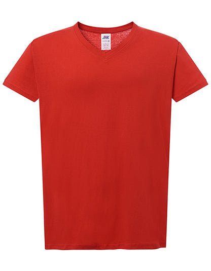 Ladies´ Curves T-Shirt V-Neck (JHK604)