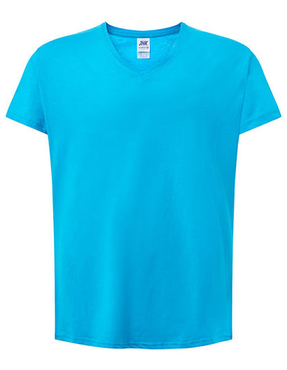 Ladies´ Curves T-Shirt V-Neck (JHK604)