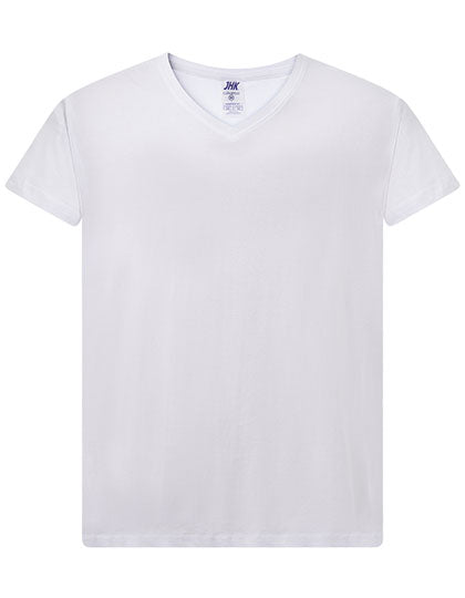 Ladies´ Curves T-Shirt V-Neck (JHK604)