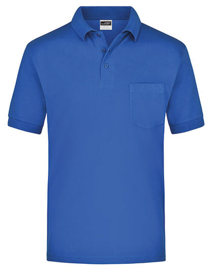 Polo-Piqué Pocket (JN026)