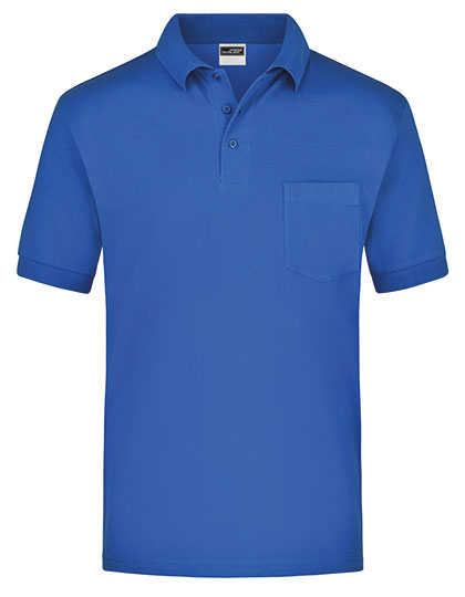 Polo-Piqué Pocket (JN026)