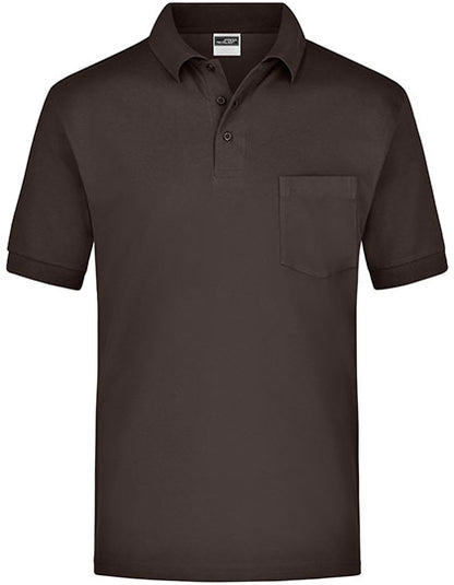 Polo-Piqué Pocket (JN026)