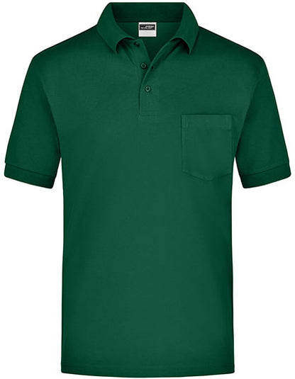 Polo-Piqué Pocket (JN026)