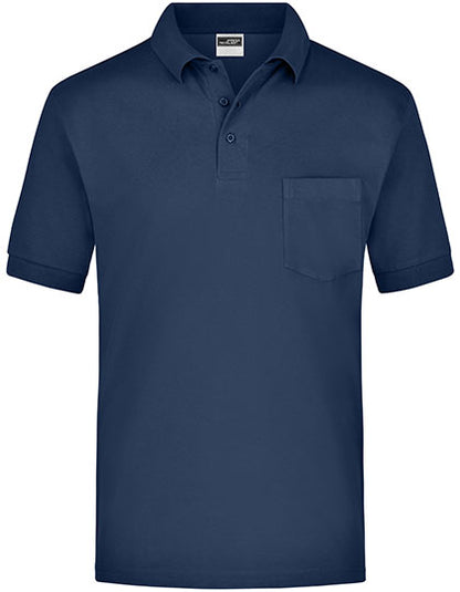 Polo-Piqué Pocket (JN026)