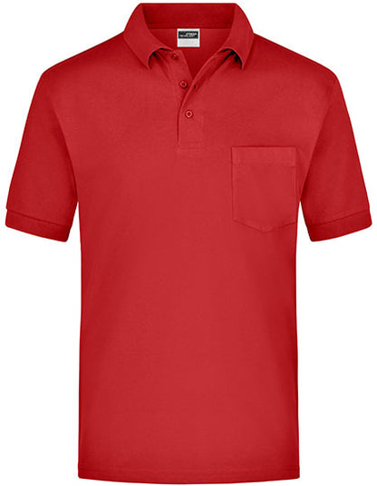 Polo-Piqué Pocket (JN026)