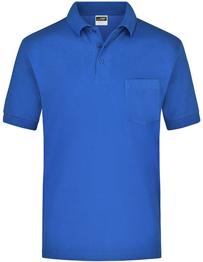 Polo-Piqué Pocket (JN026)