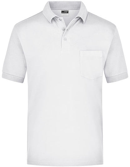 Polo-Piqué Pocket (JN026)