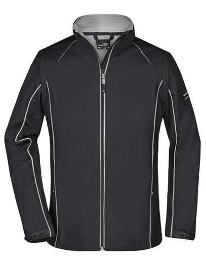 Ladies´ Zip-Off Softshell Jacket (JN1121)