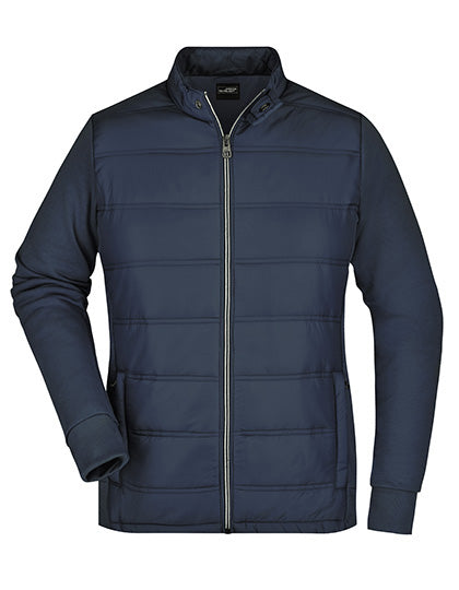 Ladies´ Hybrid Sweat Jacket (JN1123)
