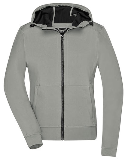 Ladies´ Hooded Softshell Jacket (JN1145)