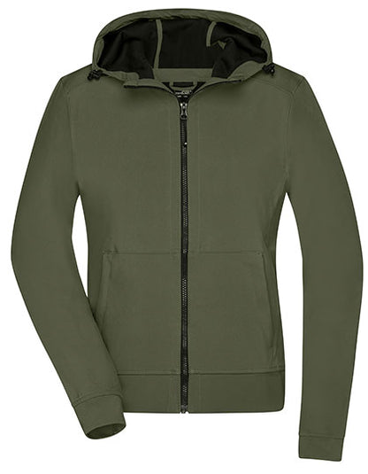 Ladies´ Hooded Softshell Jacket (JN1145)