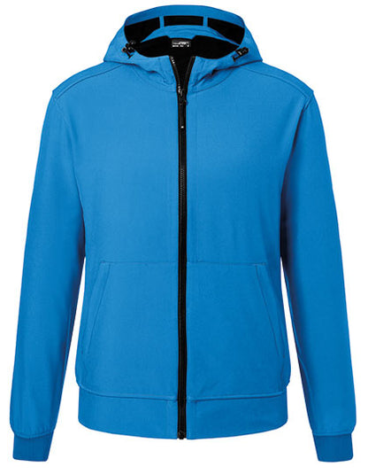 Men´s Hooded Softshell Jacket (JN1146)