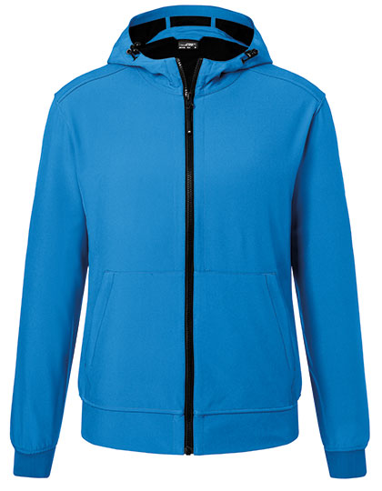 Men´s Hooded Softshell Jacket (JN1146)