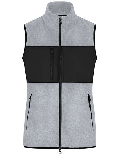 Ladies´ Fleece Vest (JN1309)