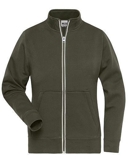 Ladies´ Doubleface Work Jacket -SOLID- (JN1809)