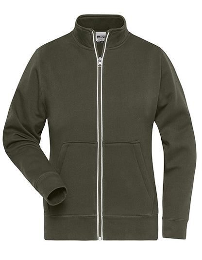 Ladies´ Doubleface Work Jacket -SOLID- (JN1809)