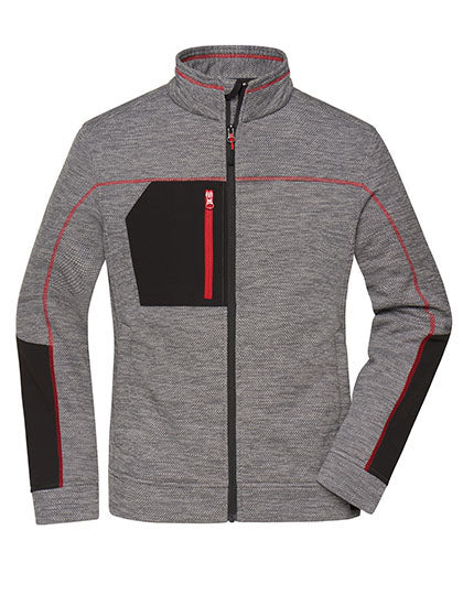 Ladies´ Structure Fleece Jacket (JN1817)