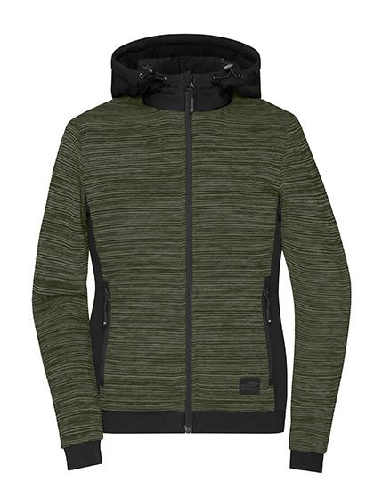 Ladies´ Padded Hybrid Jacket (JN1843)