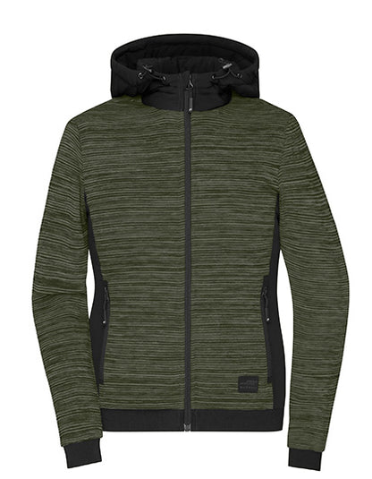 Ladies´ Padded Hybrid Jacket (JN1843)