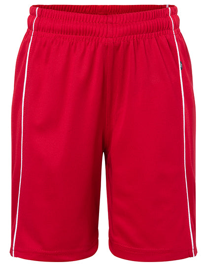 Junior Basic Team Shorts (JN387K)