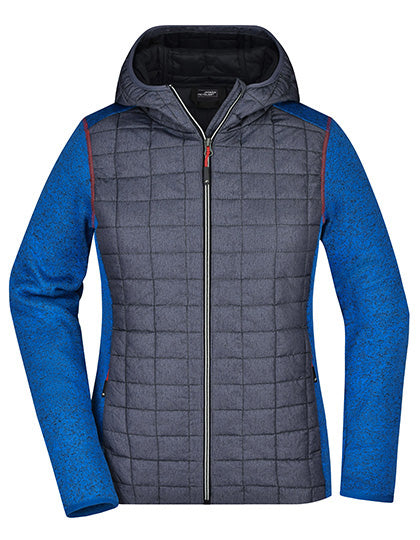 Ladies´ Knitted Hybrid Jacket (JN771)