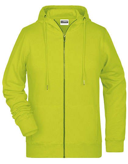 Ladies´ Zip-Hoody (JN8025)