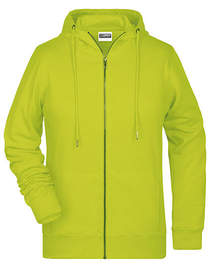 Ladies´ Zip-Hoody (JN8025)