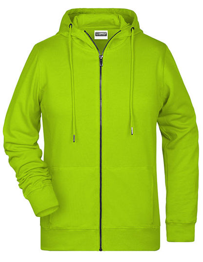 Ladies´ Zip-Hoody (JN8025)