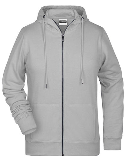 Ladies´ Zip-Hoody (JN8025)
