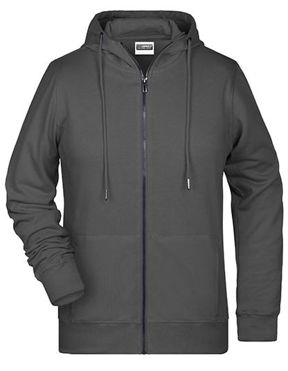 Ladies´ Zip-Hoody (JN8025)