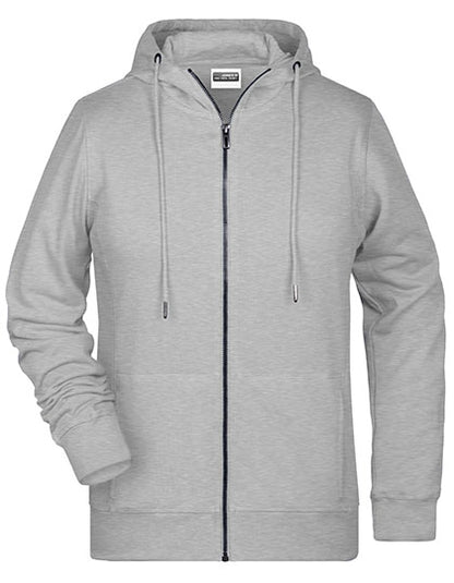 Ladies´ Zip-Hoody (JN8025)