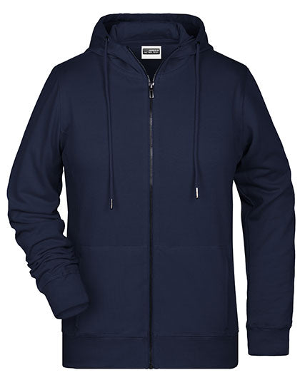 Ladies´ Zip-Hoody (JN8025)