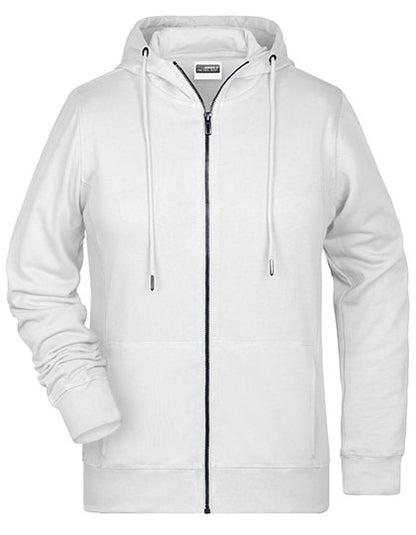 Ladies´ Zip-Hoody (JN8025)
