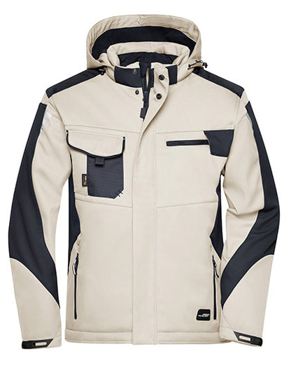 Craftsmen Softshell Jacket -STRONG- (JN824)